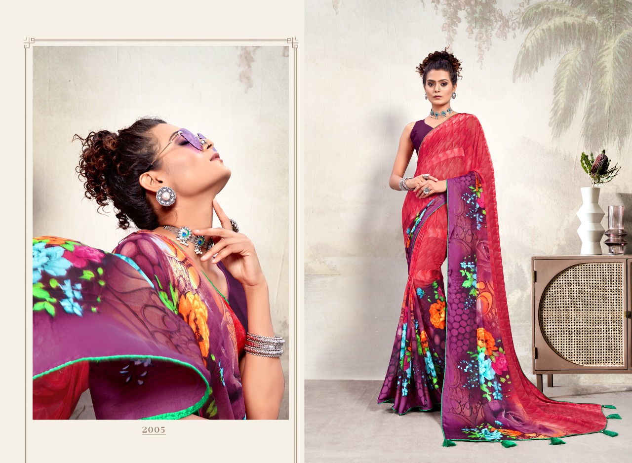 Swastik Kangan  Vol 2  Casual Wear Printed Sarees Catalog