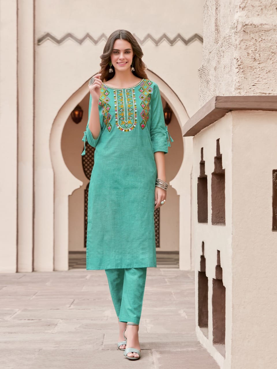 Syasii Pure Vol 2 Fancy Wear Kurtis With Bottom Catalog