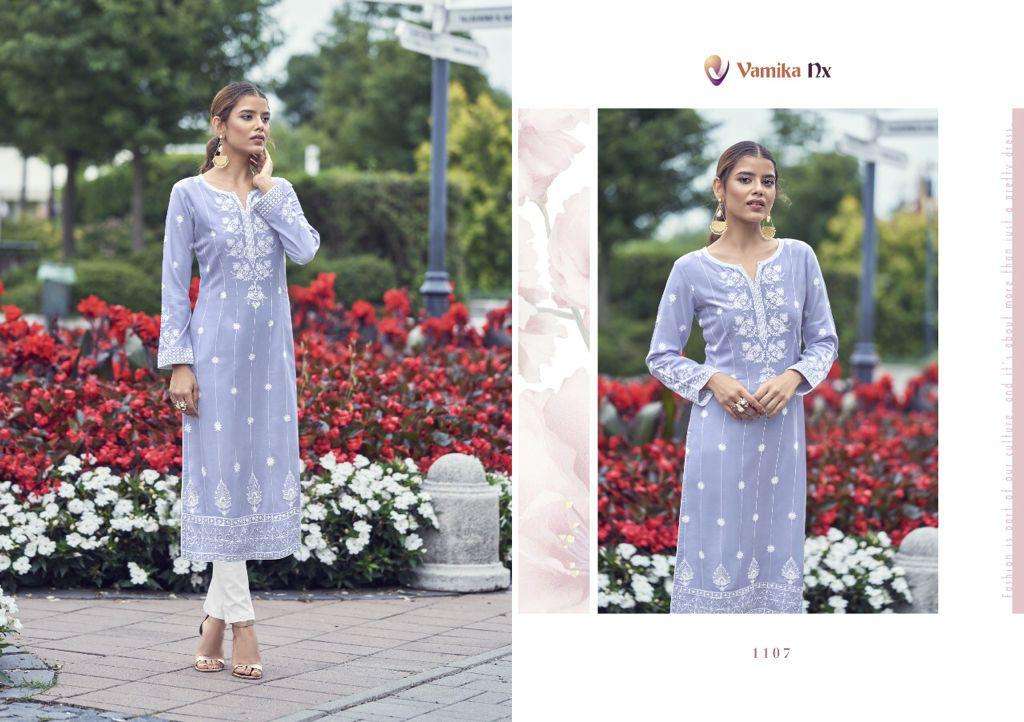 Vamika Nx Rooh   Vol 2 Rayon Viscose Kurti With Bottom Catalog