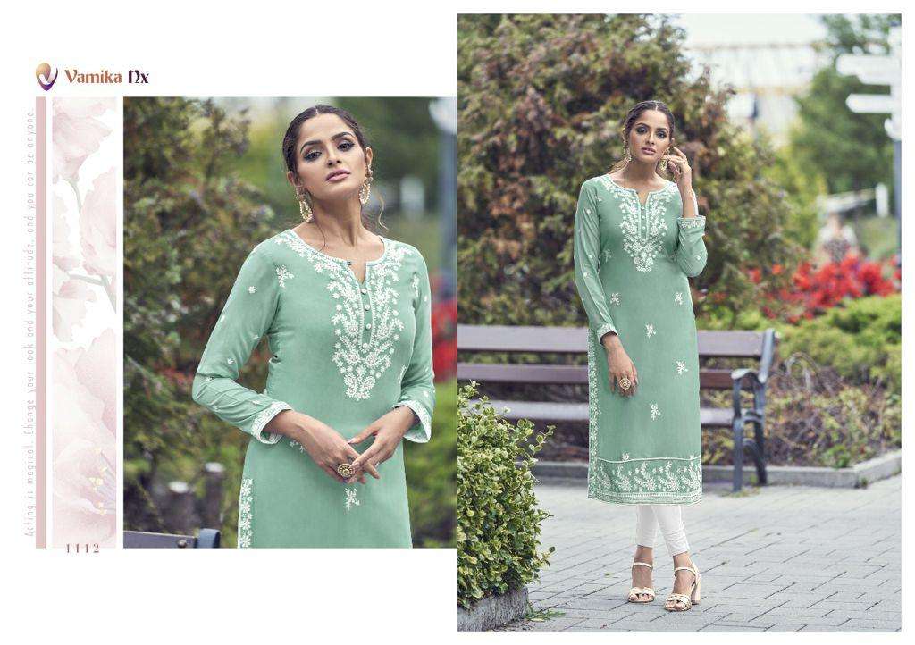 Vamika Nx Rooh   Vol 2 Rayon Viscose Kurti With Bottom Catalog