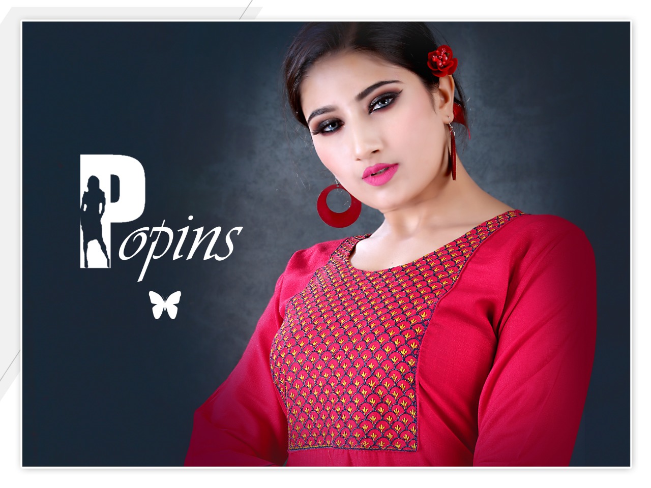 Premnath Popins Regular Wear Kurtis