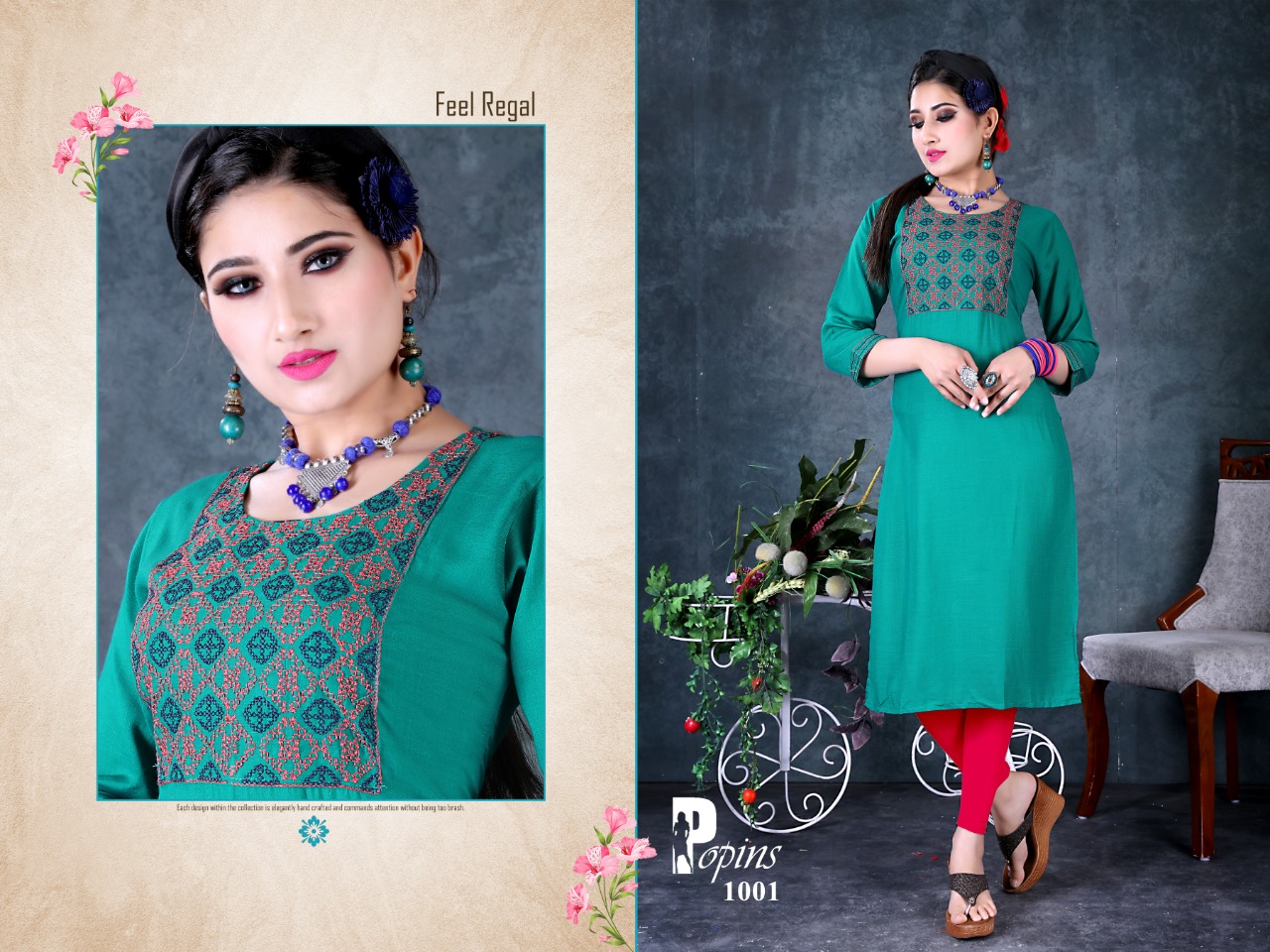 Premnath Popins Regular Wear Kurtis
