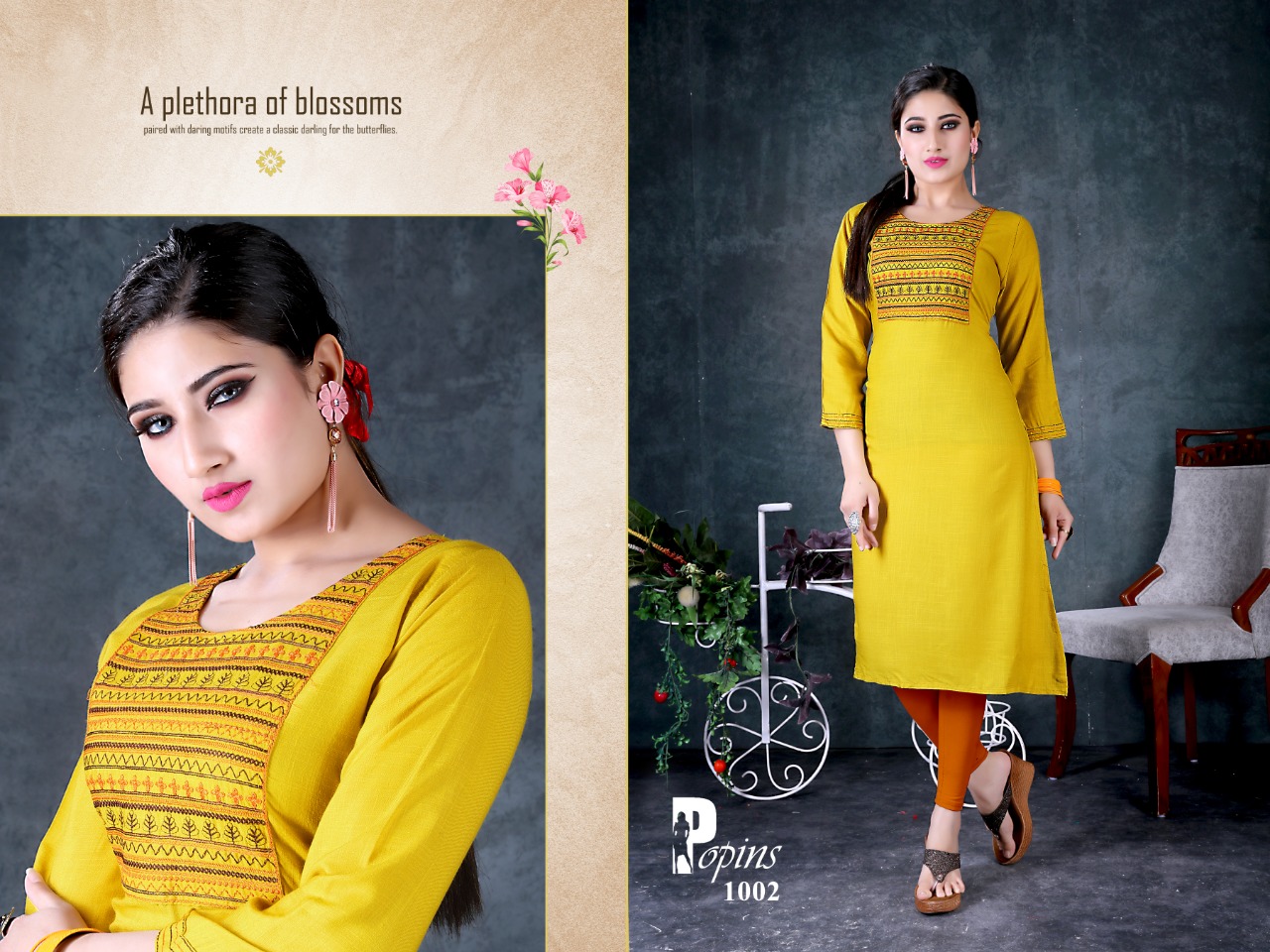 Premnath Popins Regular Wear Kurtis