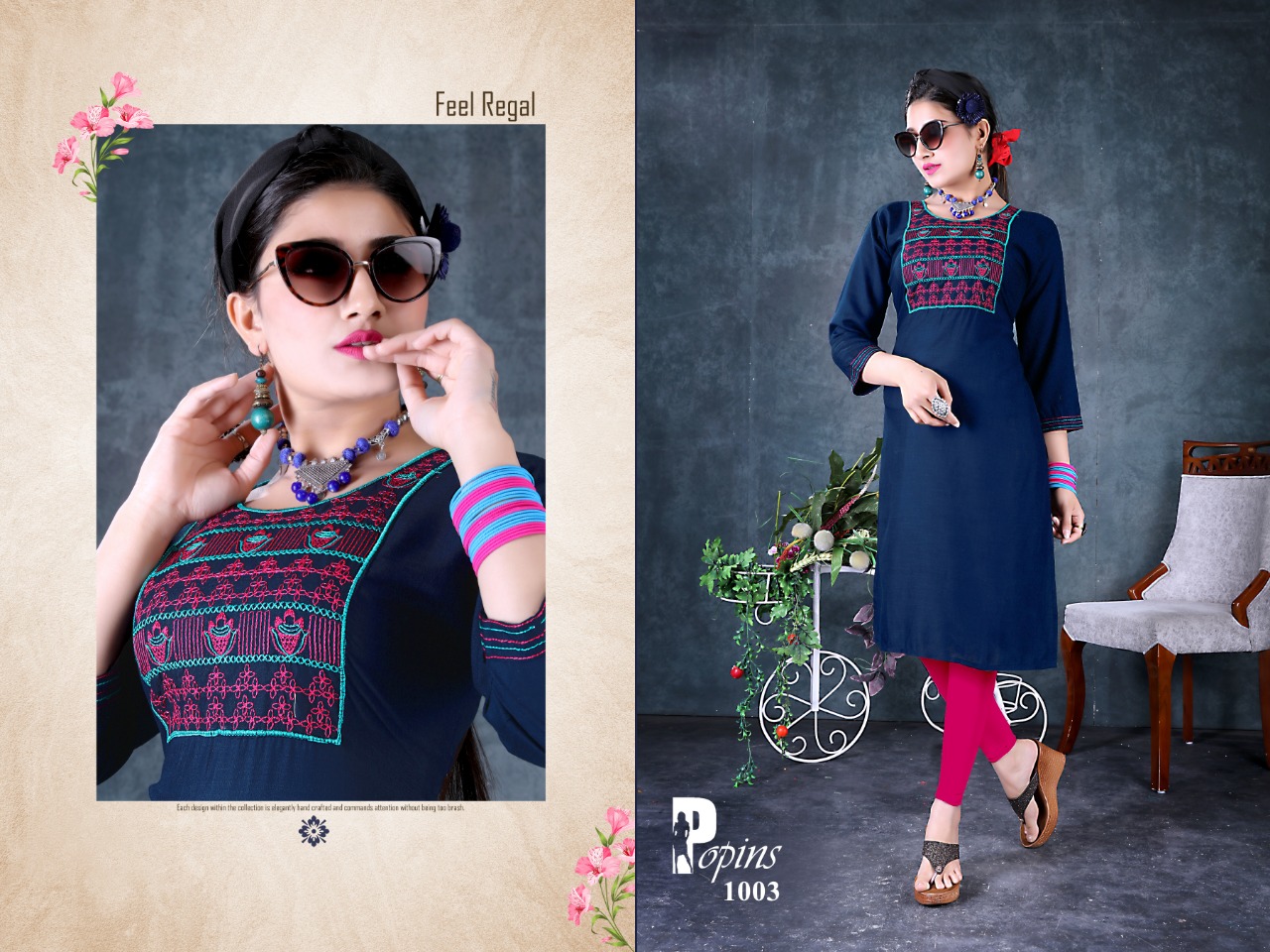 Premnath Popins Regular Wear Kurtis