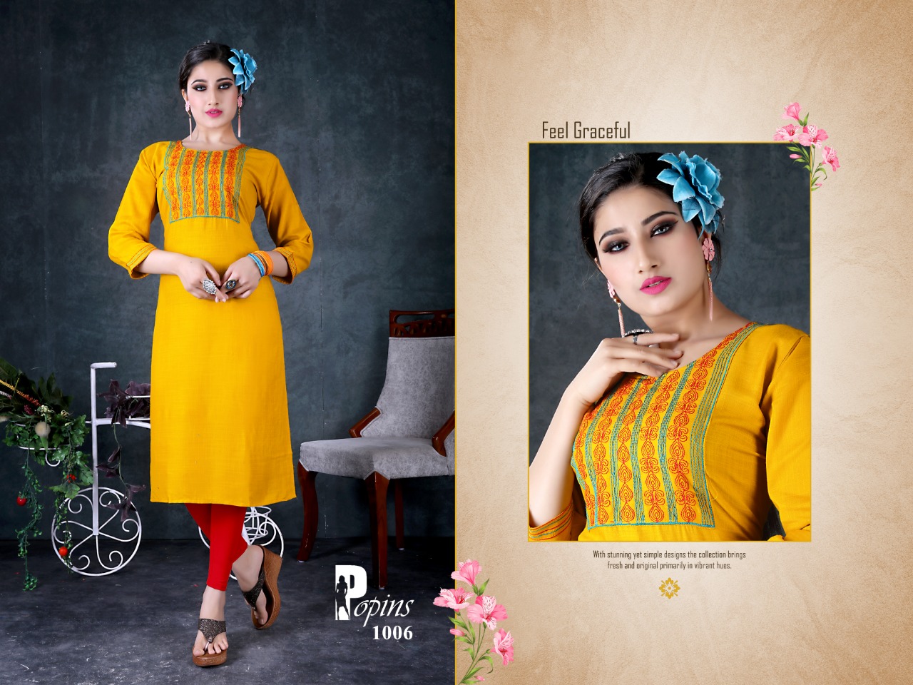 Premnath Popins Regular Wear Kurtis
