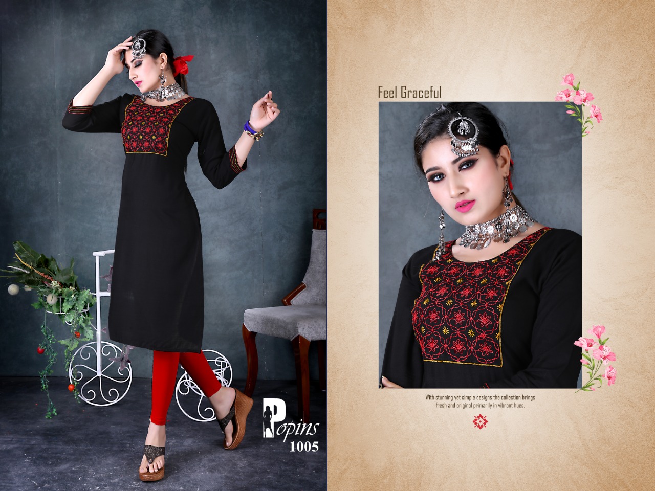 Premnath Popins Regular Wear Kurtis