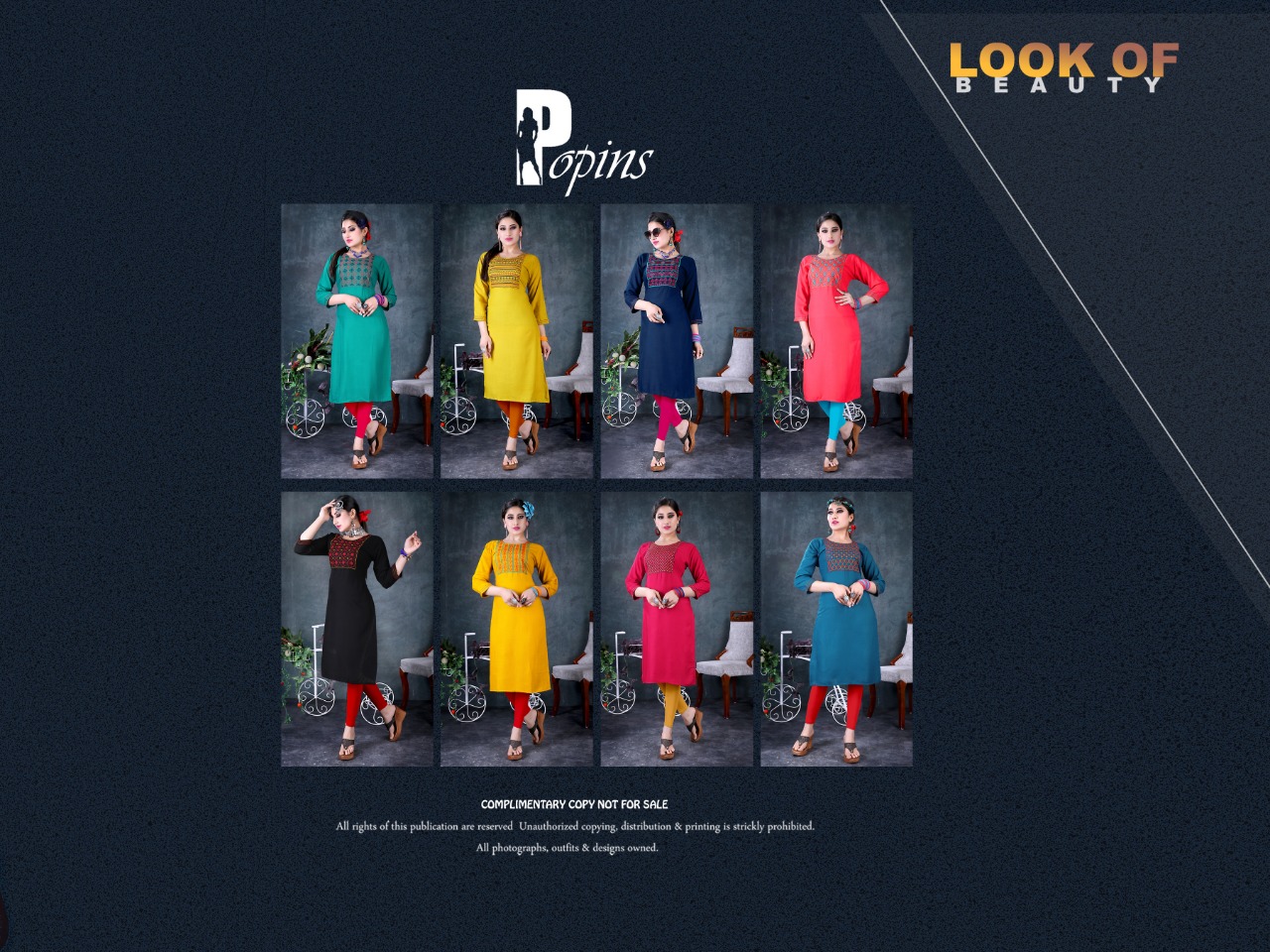 Premnath Popins Regular Wear Kurtis