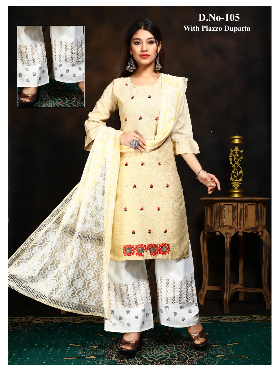 Premnath Viviana 3pc  Fancy Designer Kurtis