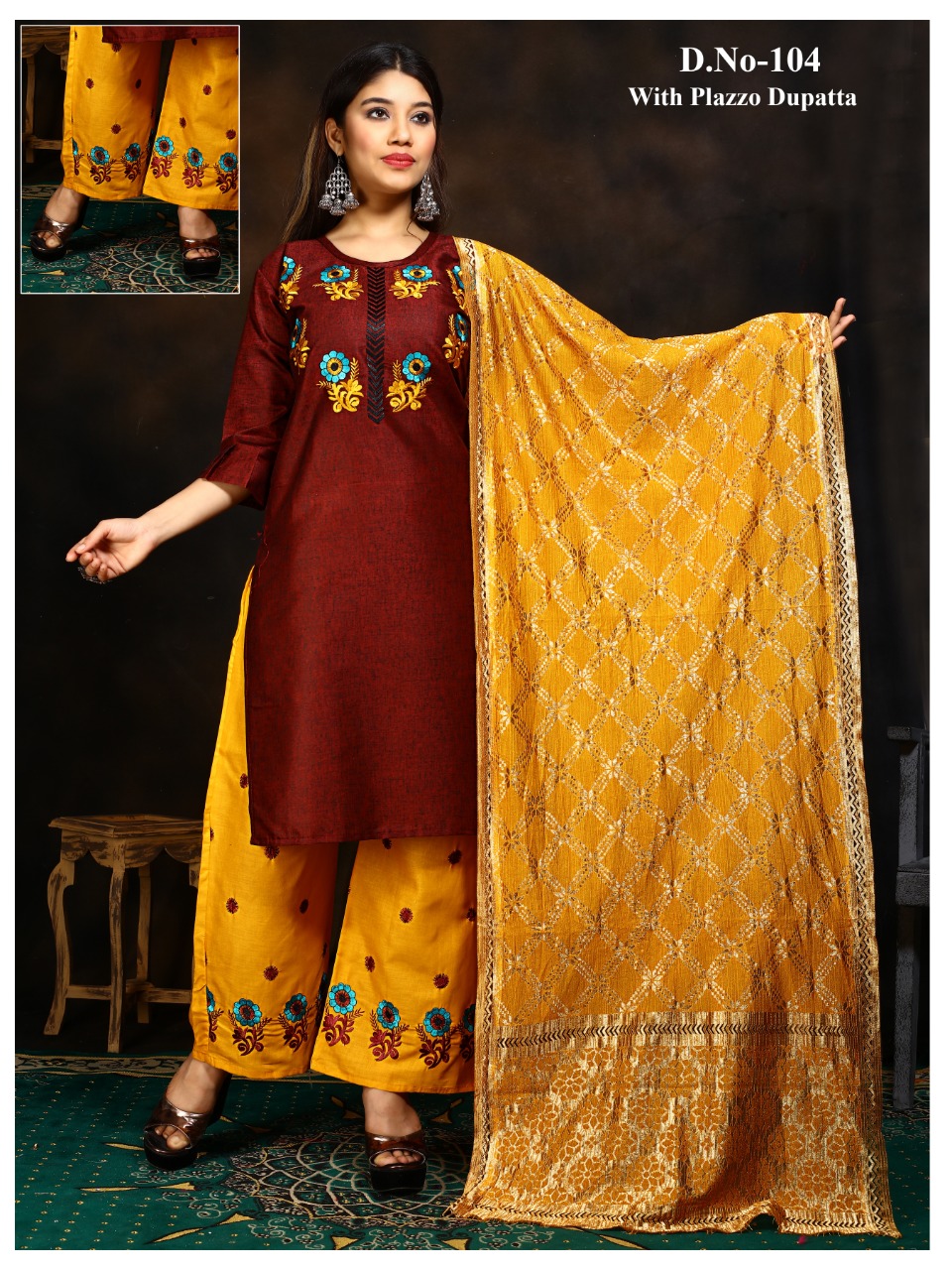 Premnath Viviana 3pc  Fancy Designer Kurtis