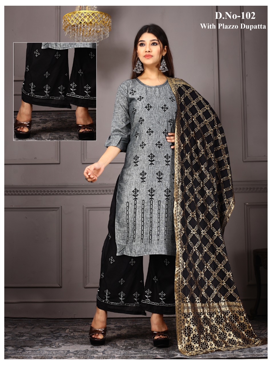 Premnath Viviana 3pc  Fancy Designer Kurtis