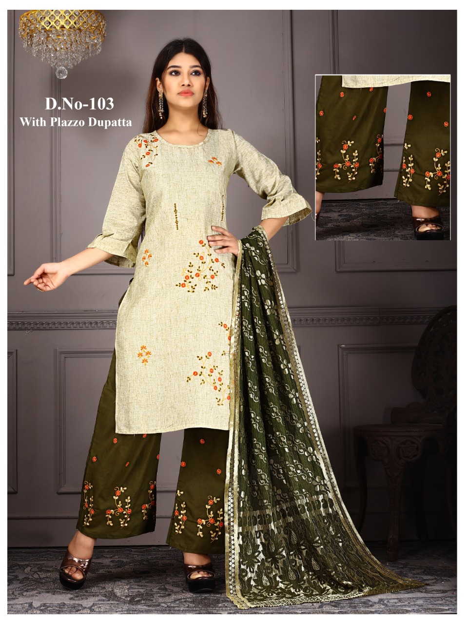 Premnath Viviana 3pc  Fancy Designer Kurtis