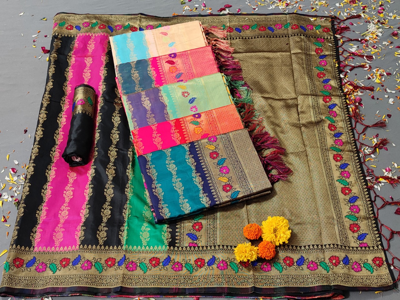 Ynf  Aadikara Silk  Buy Latest Designer Silk Saree Catalog