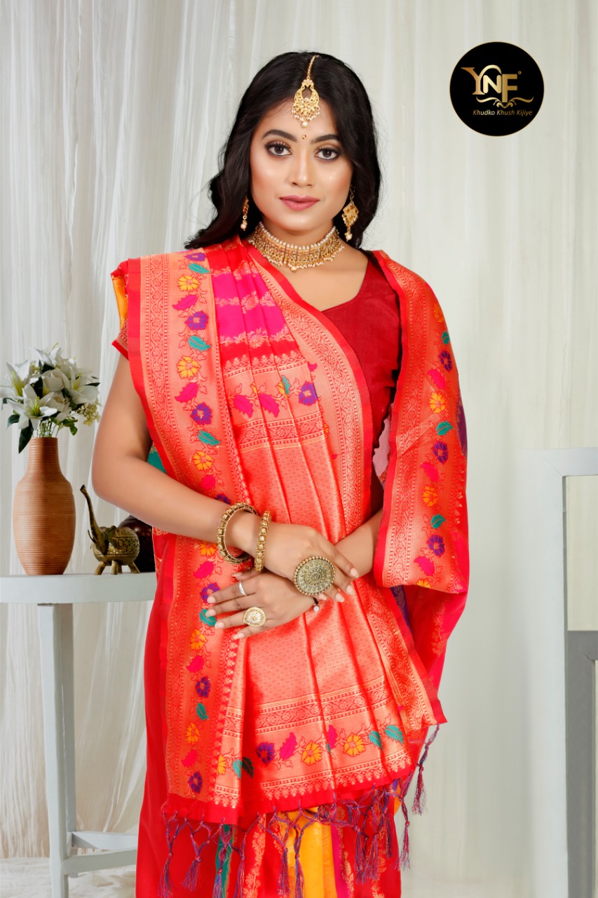 Ynf  Aadikara Silk  Buy Latest Designer Silk Saree Catalog