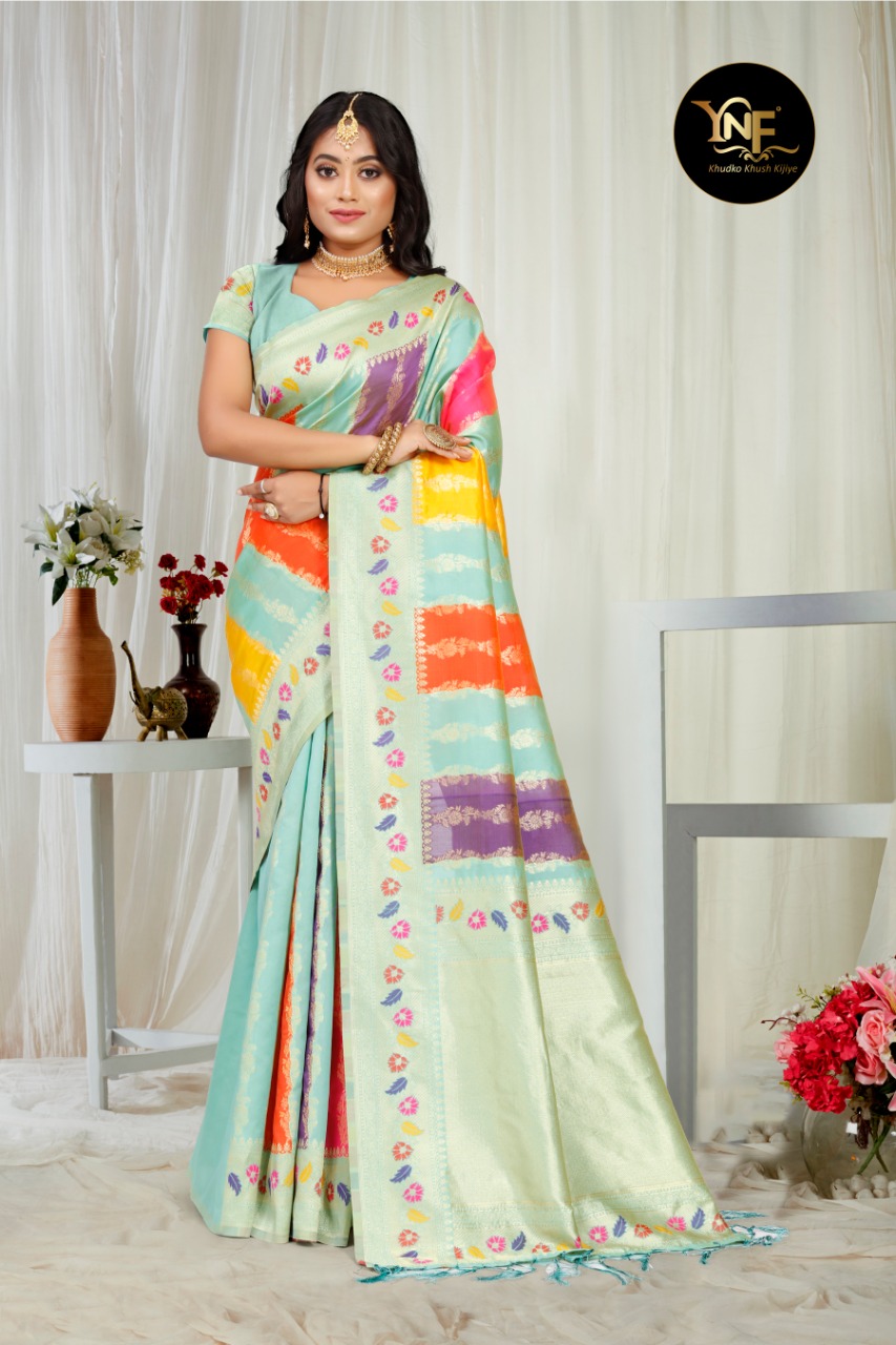 Ynf  Aadikara Silk  Buy Latest Designer Silk Saree Catalog