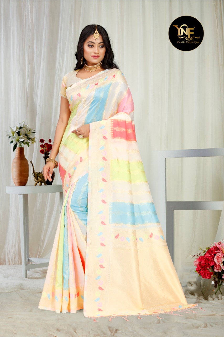 Ynf  Aadikara Silk  Buy Latest Designer Silk Saree Catalog