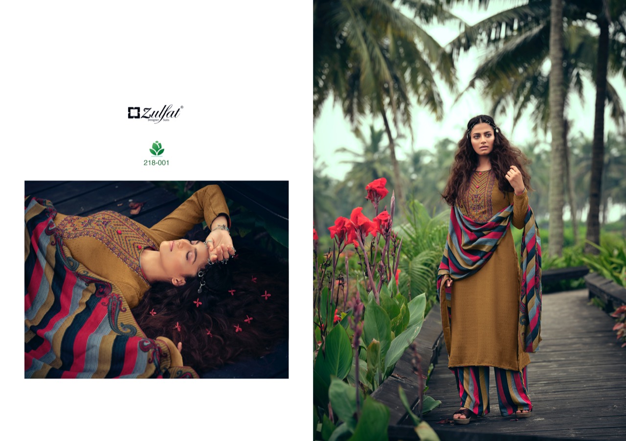 Zulfat Sohini Vol 3  Designer Dress Material Catalog