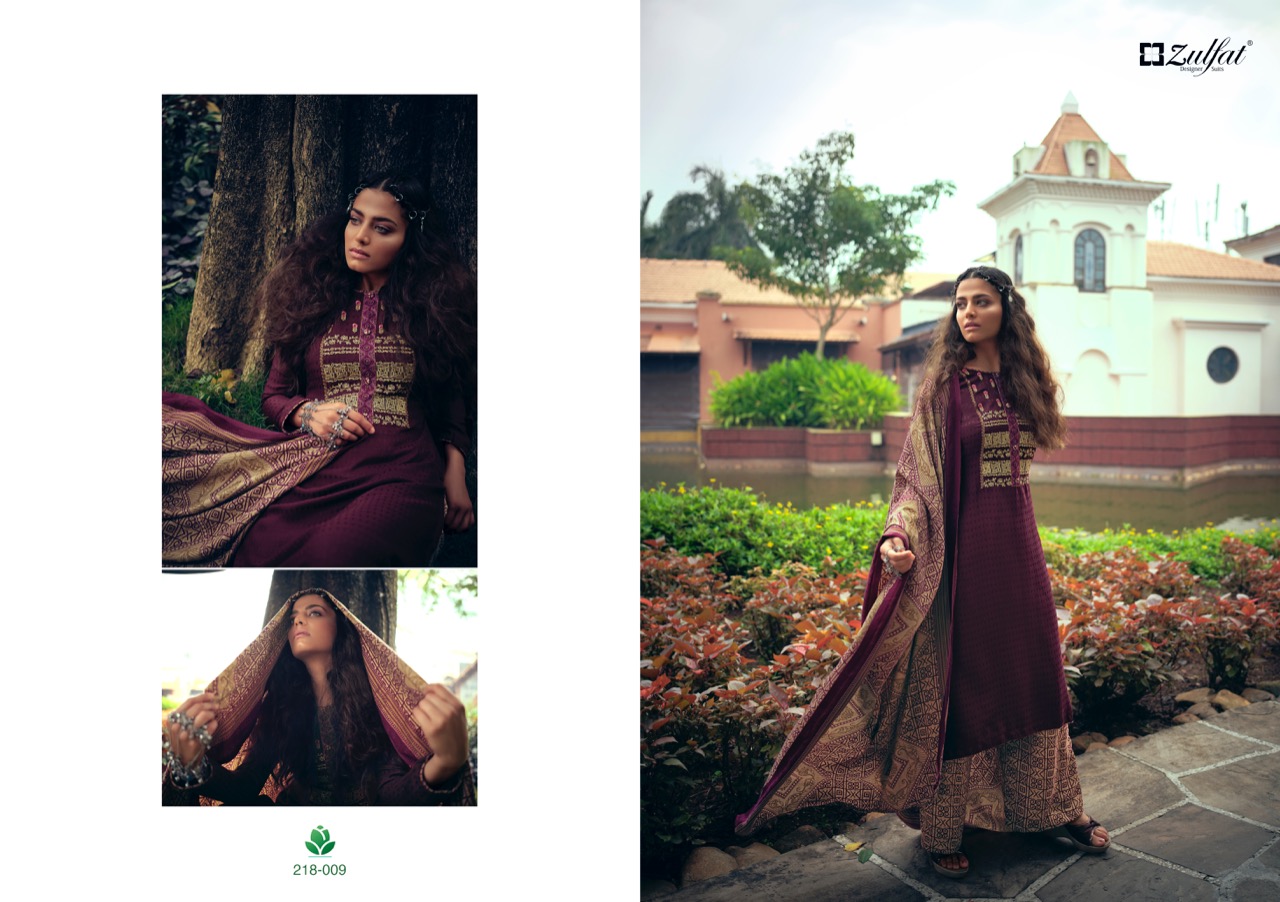 Zulfat Sohini Vol 3  Designer Dress Material Catalog