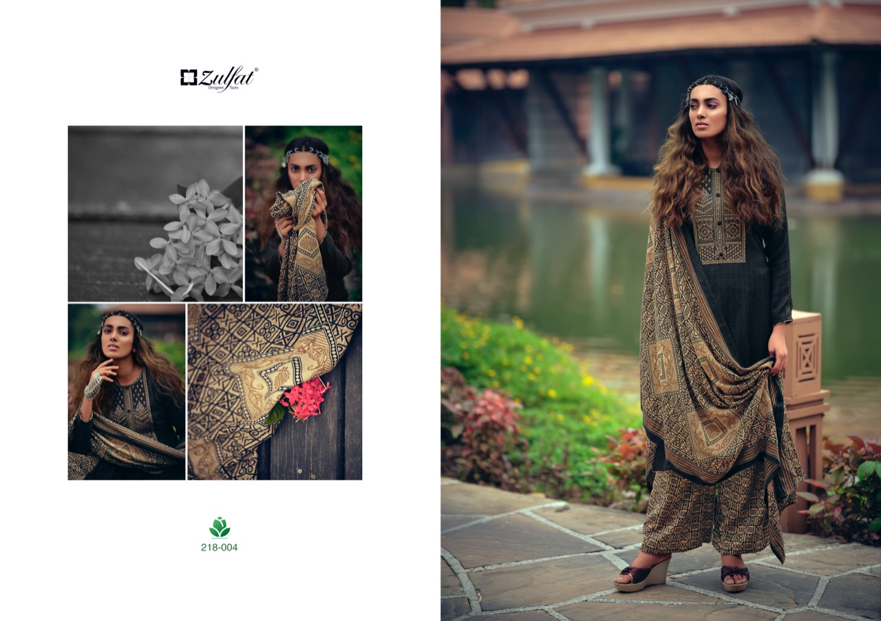 Zulfat Sohini Vol 3  Designer Dress Material Catalog