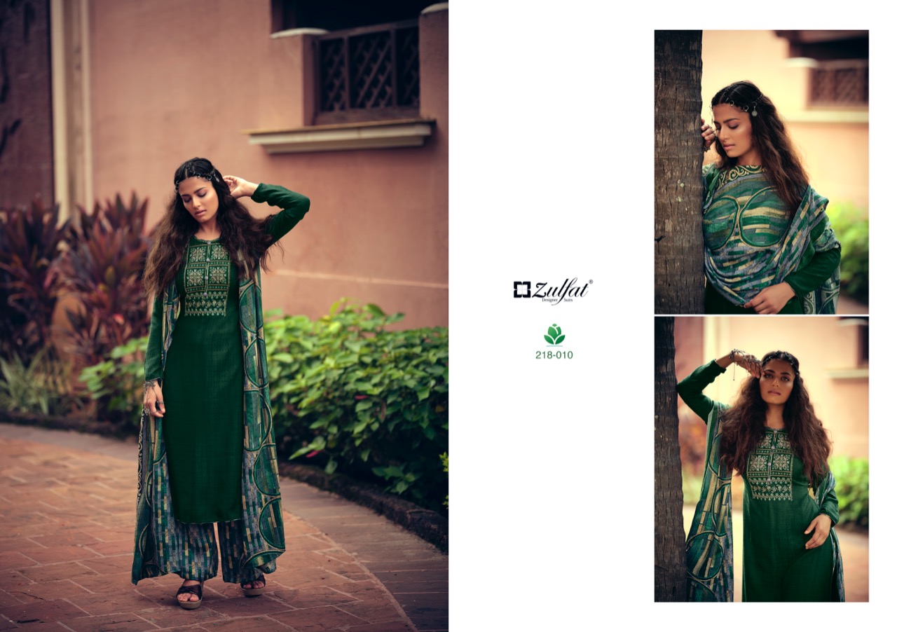 Zulfat Sohini Vol 3  Designer Dress Material Catalog
