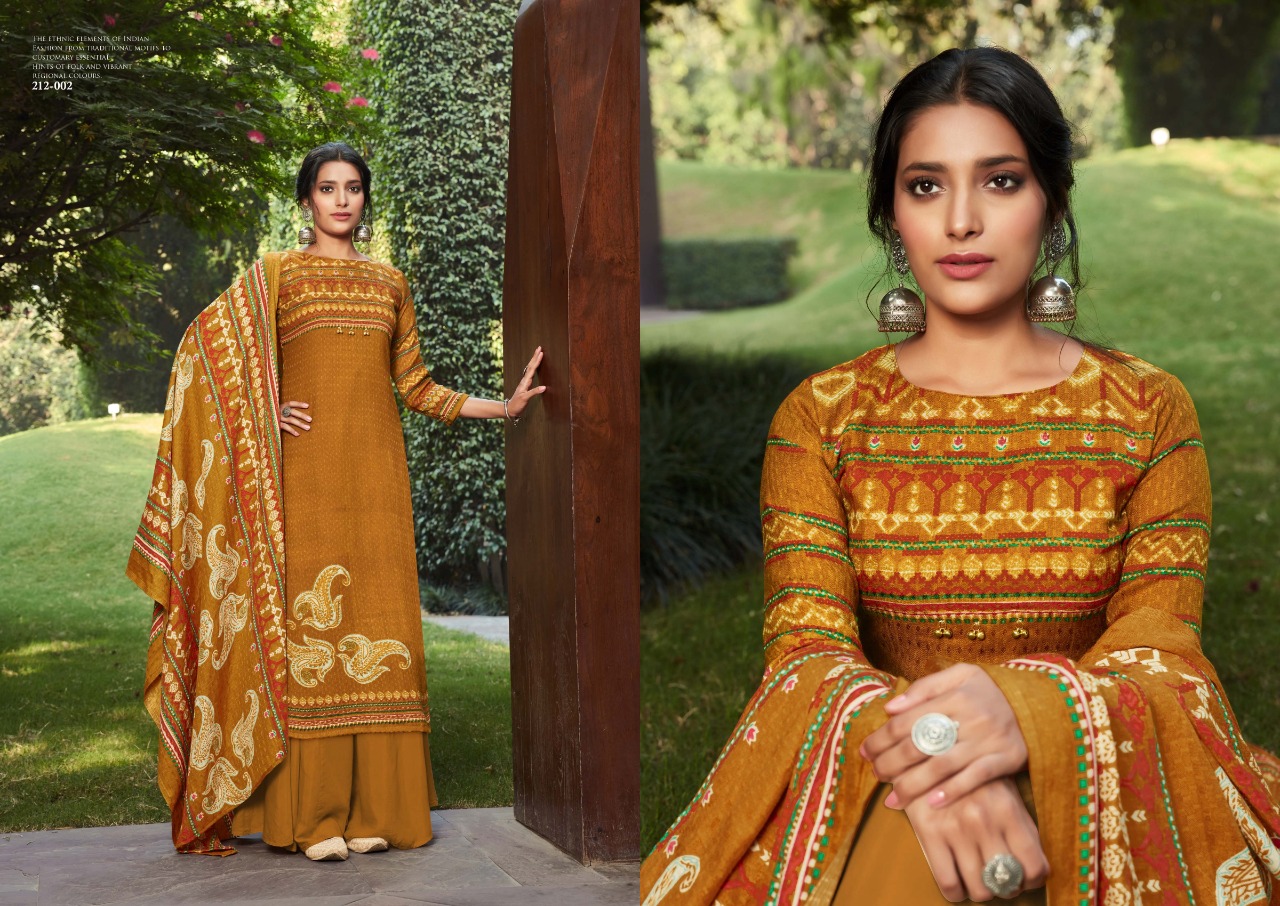 Zulfat Winter Breeze Vol 4 Designer Pashmina Digital Printed Buy Pashmina Women's Dress Materials