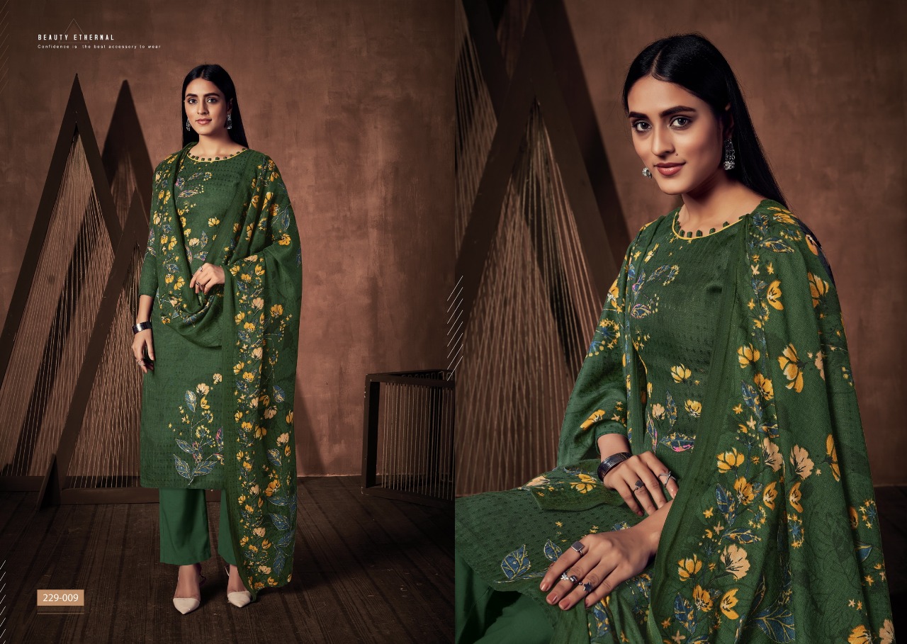 Zulfat Winter Magic Vol 4 Designer Dress Material Catalog