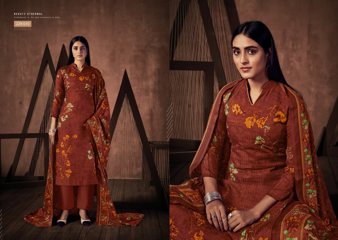 Zulfat Winter Magic Vol 4 Designer Dress Material Catalog