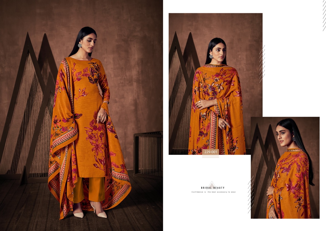 Zulfat Winter Magic Vol 4 Designer Dress Material Catalog