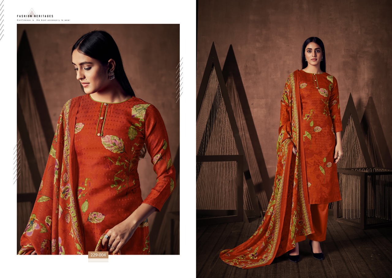 Zulfat Winter Magic Vol 4 Designer Dress Material Catalog