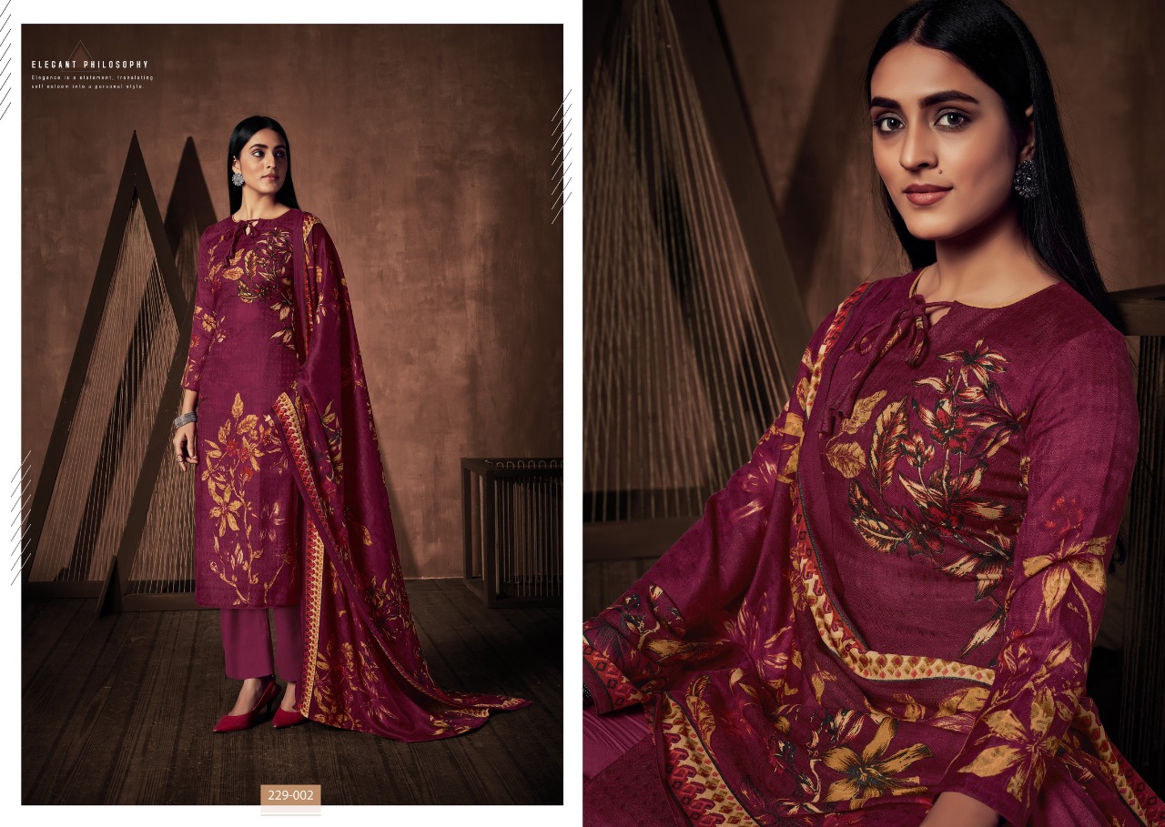 Zulfat Winter Magic Vol 4 Designer Dress Material Catalog