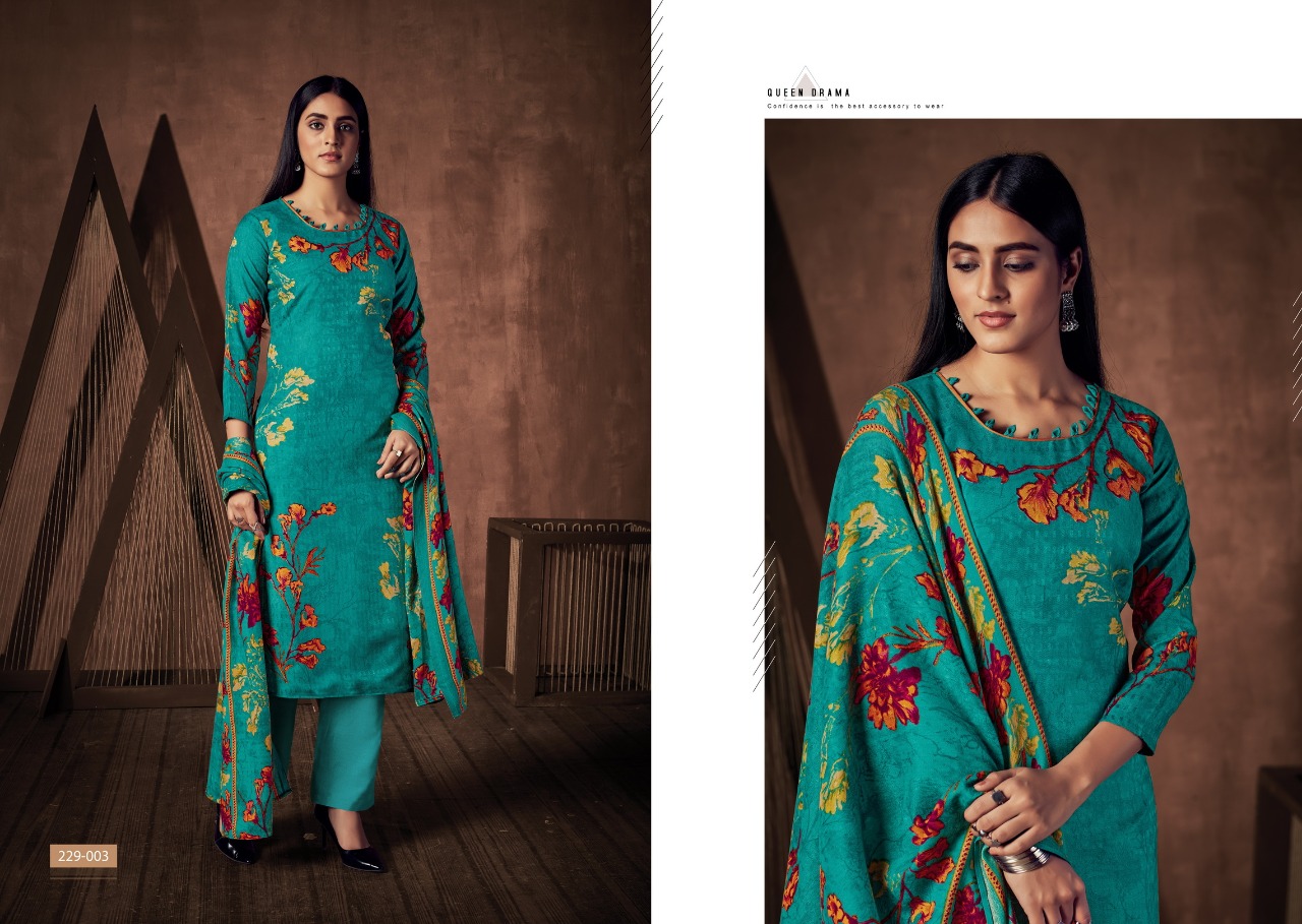 Zulfat Winter Magic Vol 4 Designer Dress Material Catalog