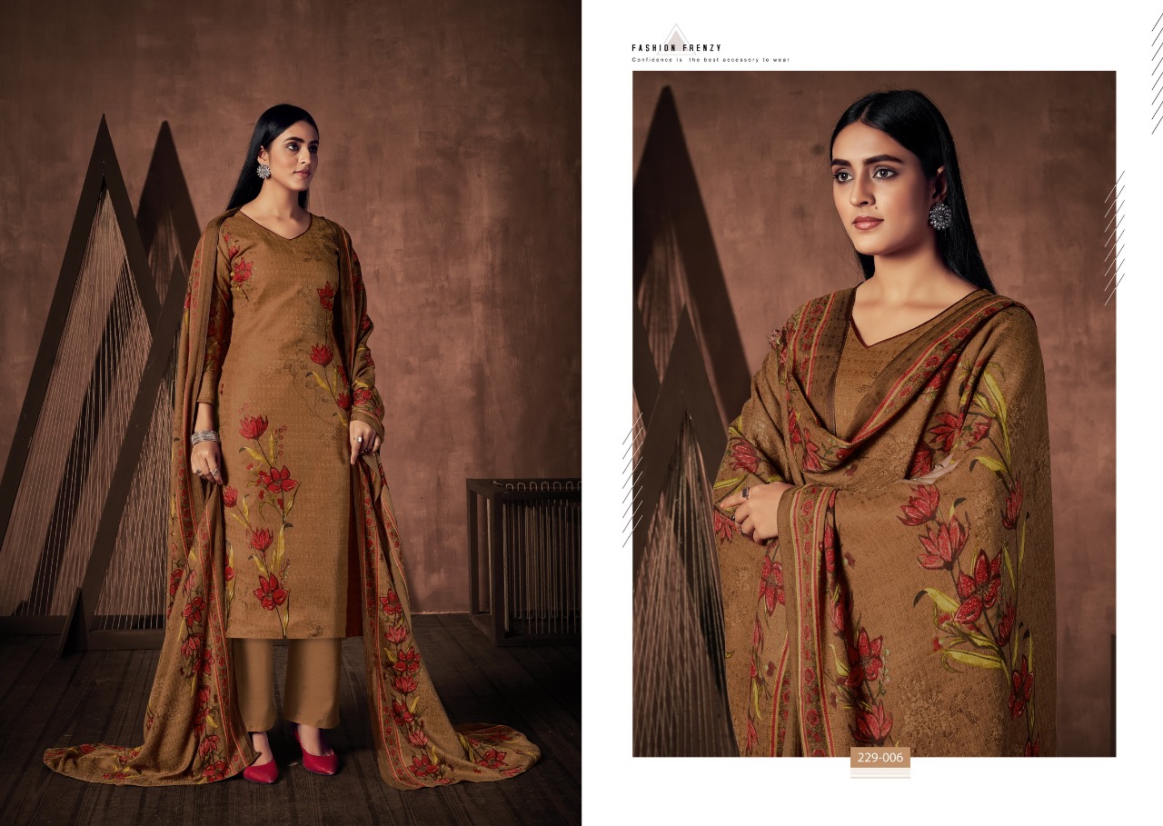 Zulfat Winter Magic Vol 4 Designer Dress Material Catalog