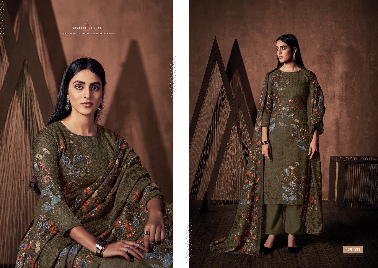 Zulfat Winter Magic Vol 4 Designer Dress Material Catalog