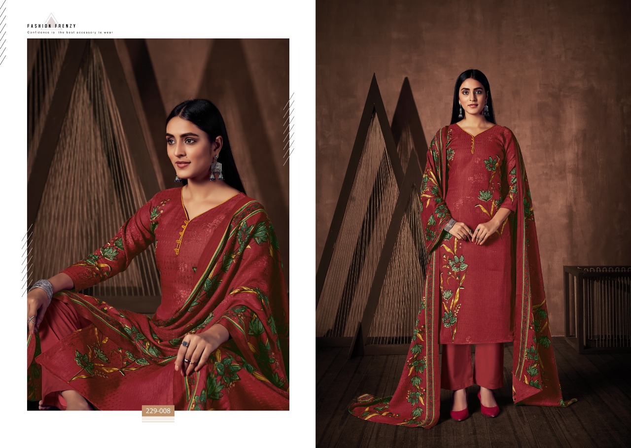 Zulfat Winter Magic Vol 4 Designer Dress Material Catalog