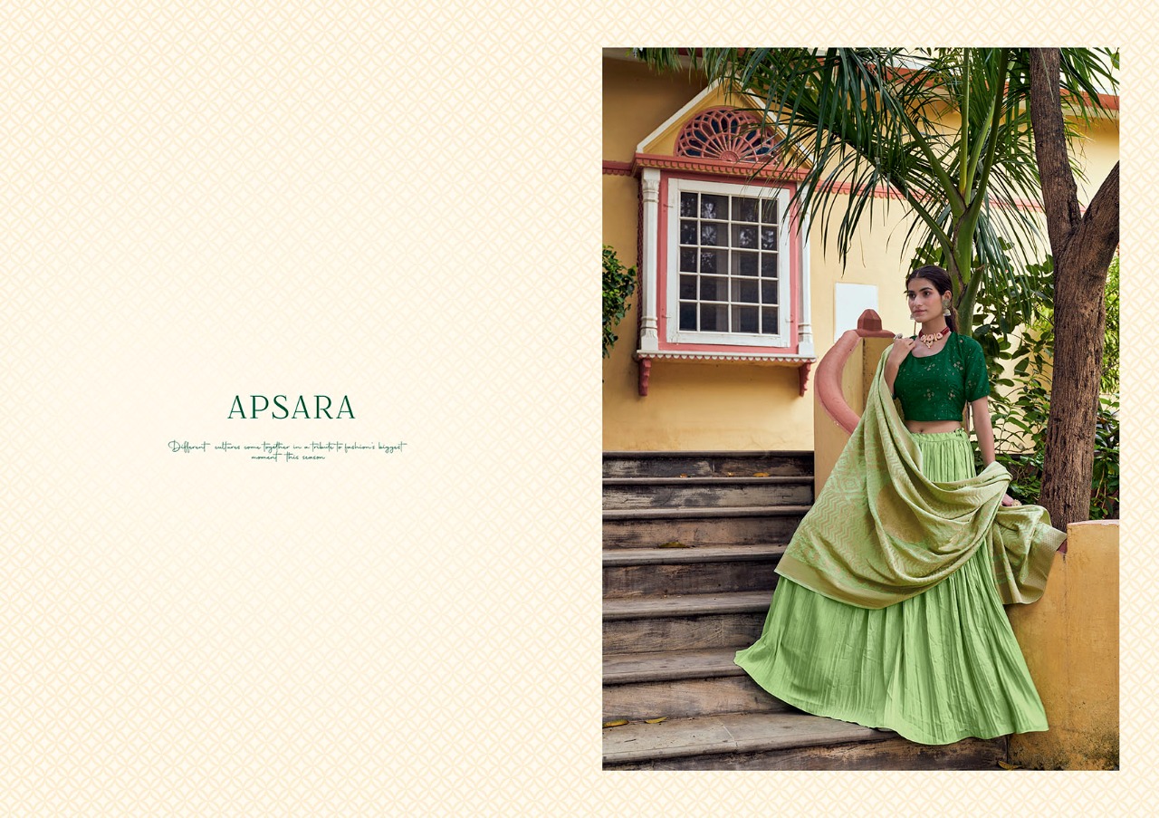 Tunic House Apsara Designer Readymade Lehenga Choli Dupatta Catalog
