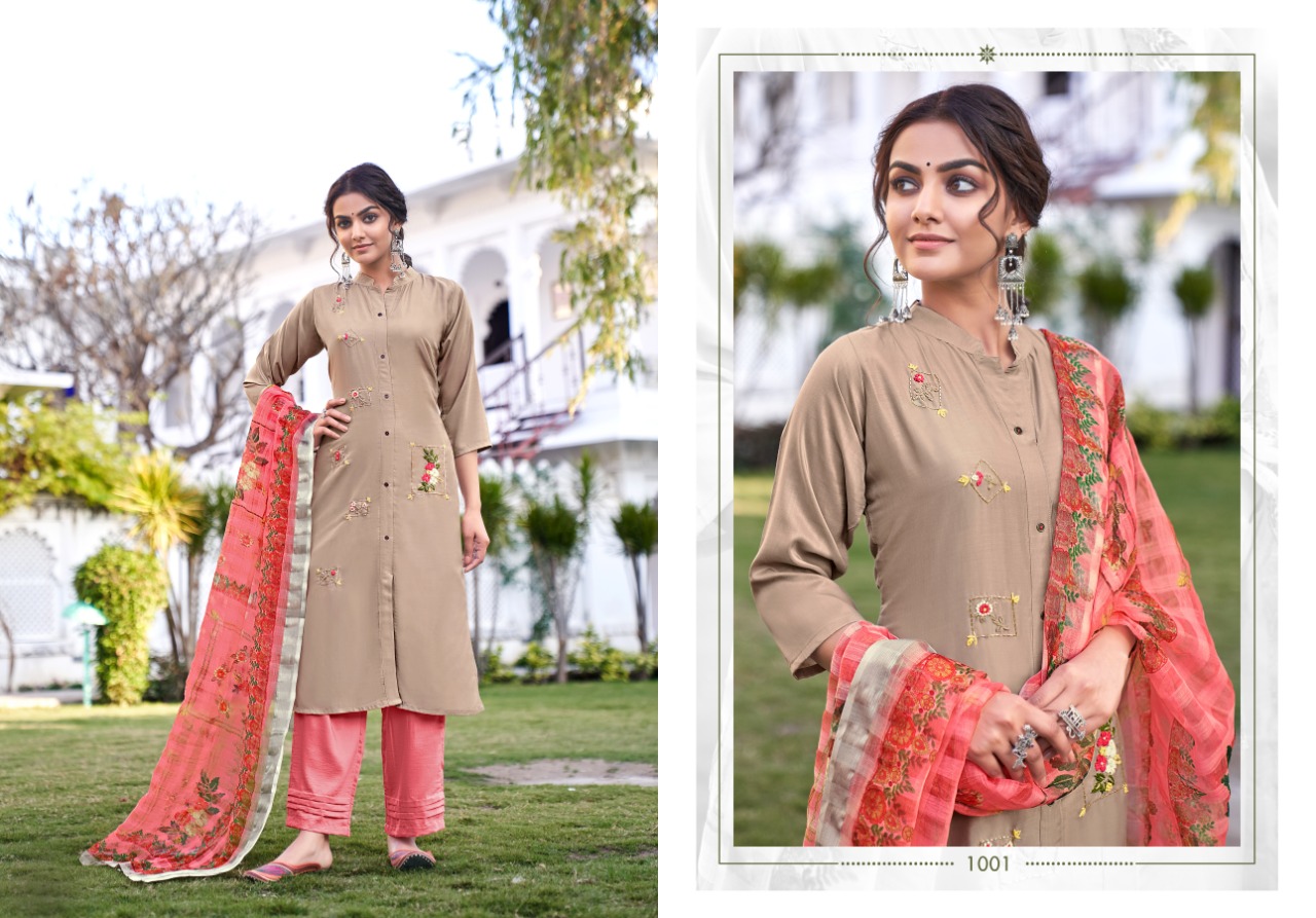Tunic House Nayantara-nx Designer Readymade Salwar Suit Catalog