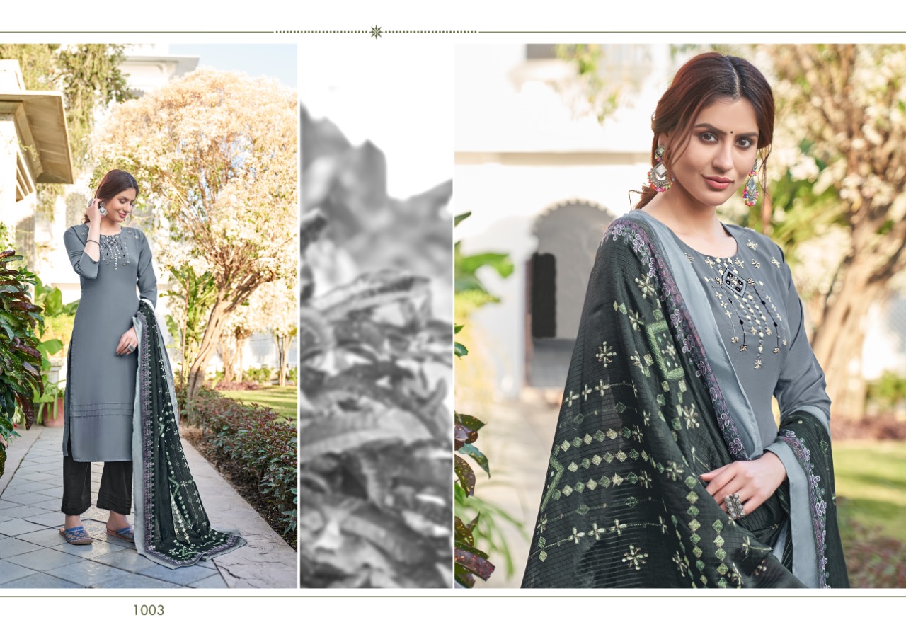 Tunic House Nayantara-nx Designer Readymade Salwar Suit Catalog