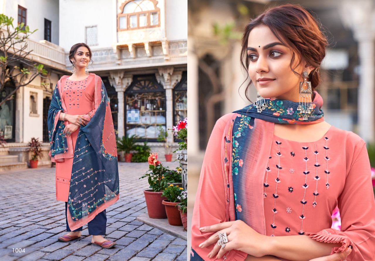 Tunic House Nayantara-nx Designer Readymade Salwar Suit Catalog