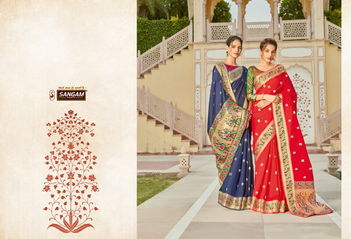 Sangam Presents Koorinaidu Silk Pure Soft Silk Sarees