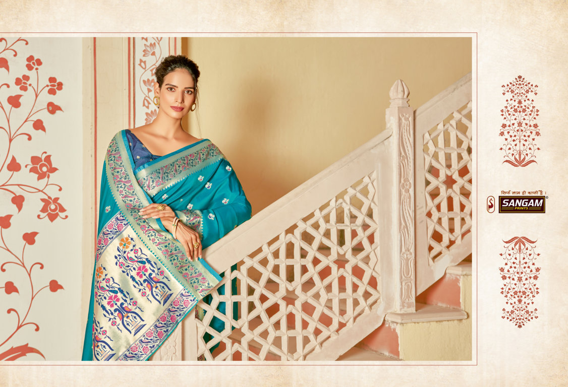 Sangam Presents Koorinaidu Silk Pure Soft Silk Sarees