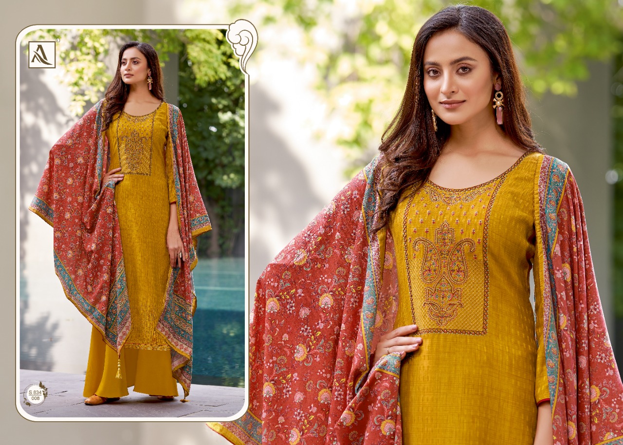 Alok Mahikaa Winter Wear Wool Pashmina Catalog