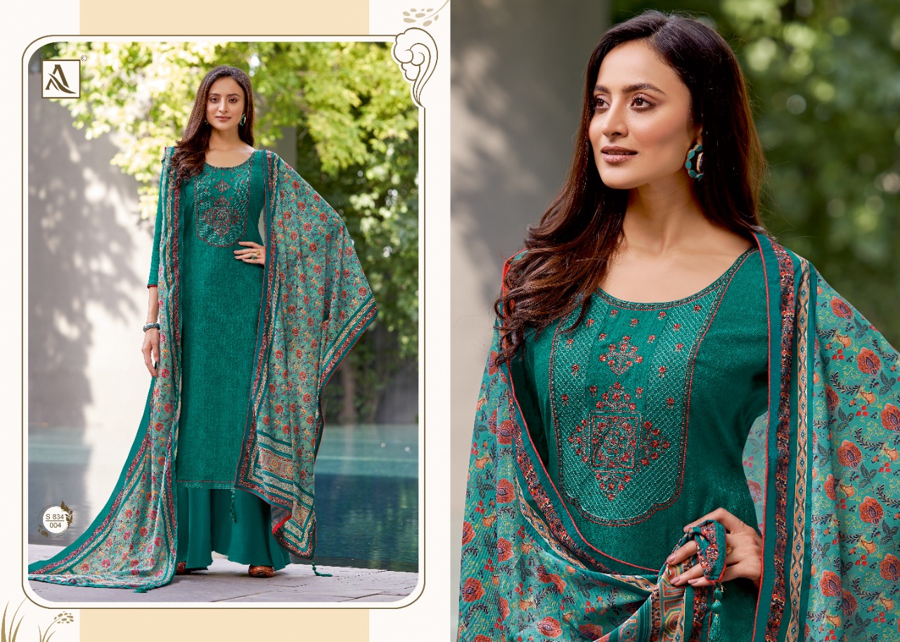 Alok Mahikaa Winter Wear Wool Pashmina Catalog