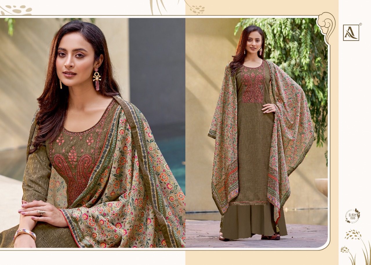 Alok Mahikaa Winter Wear Wool Pashmina Catalog