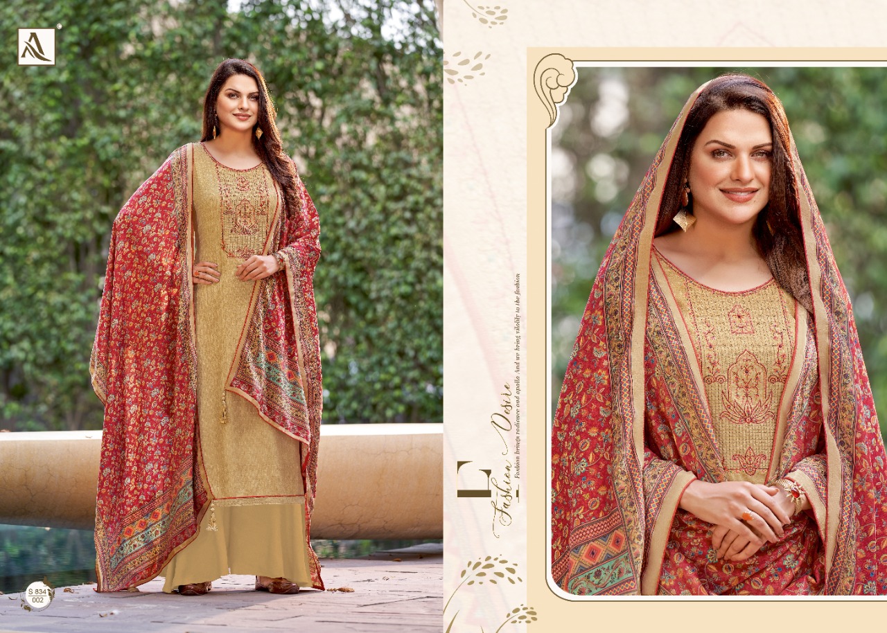 Alok Mahikaa Winter Wear Wool Pashmina Catalog