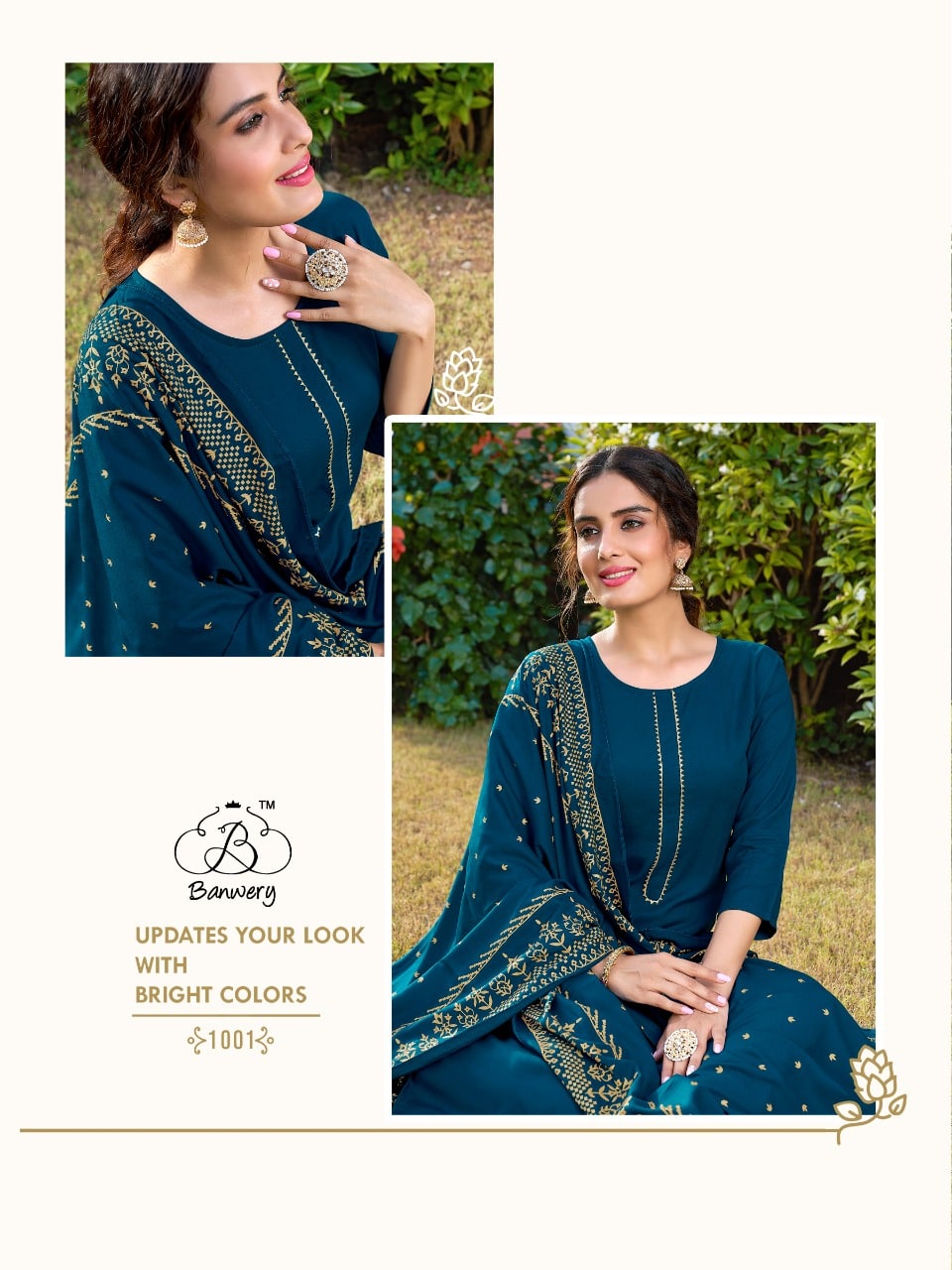 Banwery Panghat Festive Wear Ready Made Catalog Buy Top  Bottom With Dupatta