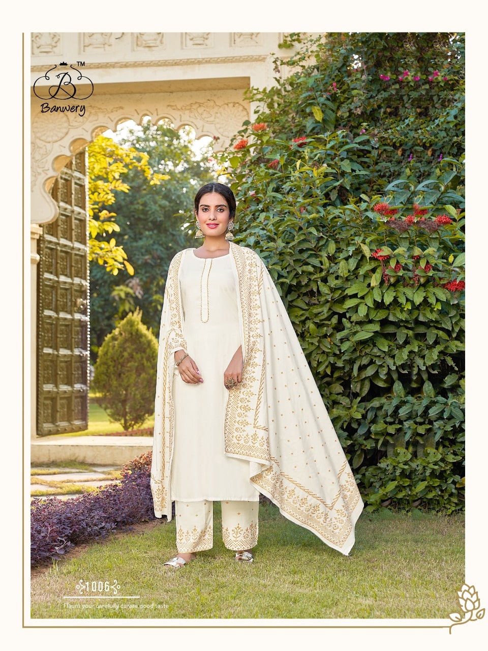Banwery Panghat Festive Wear Ready Made Catalog Buy Top  Bottom With Dupatta