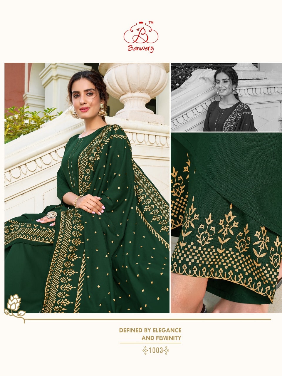 Banwery Panghat Festive Wear Ready Made Catalog Buy Top  Bottom With Dupatta