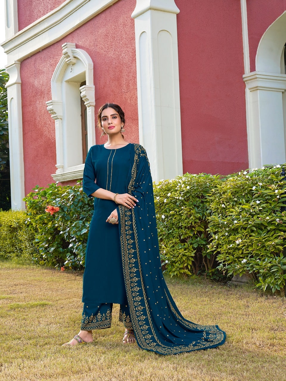 Banwery Panghat Festive Wear Ready Made Catalog Buy Top  Bottom With Dupatta