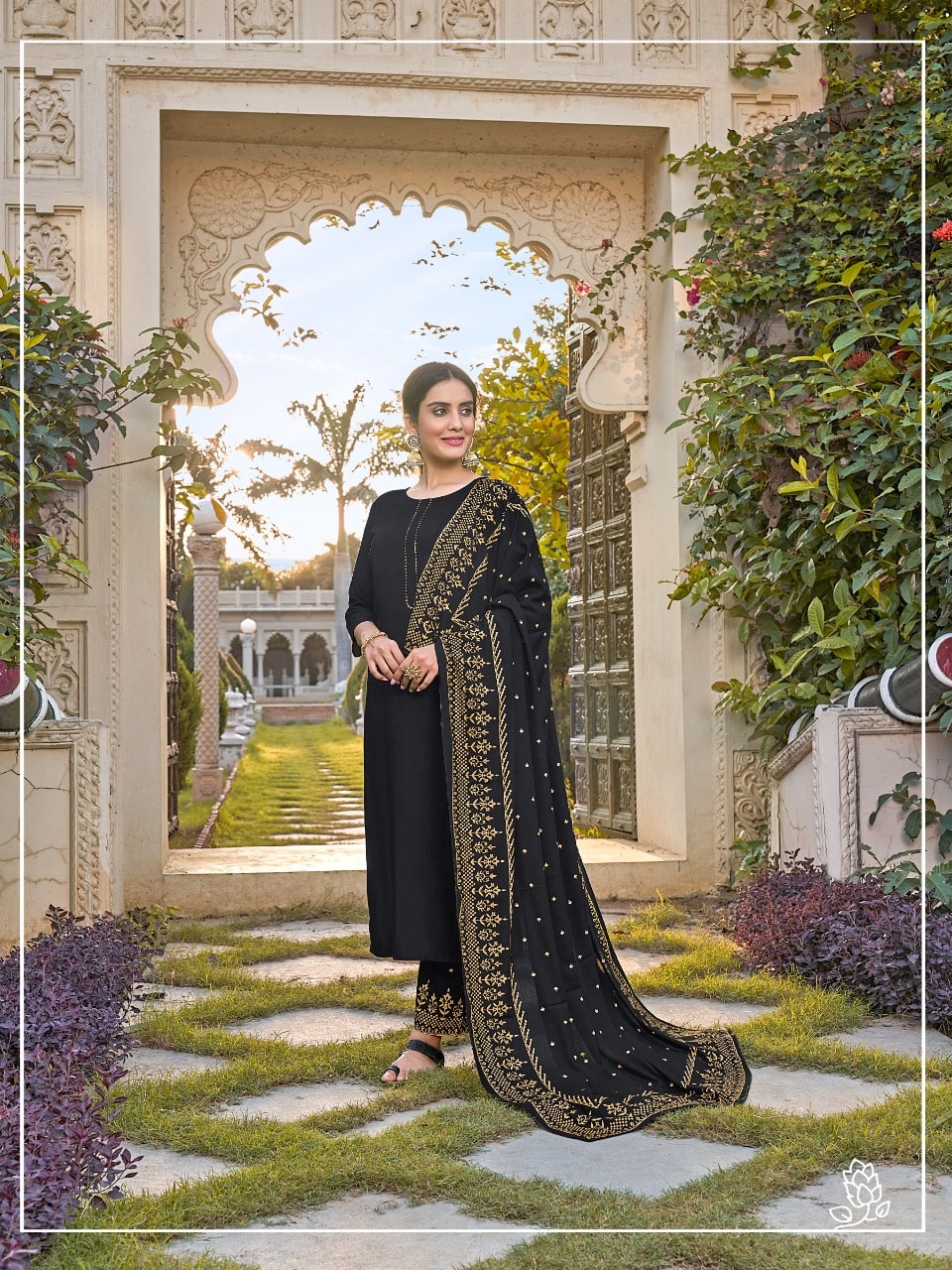 Banwery Panghat Festive Wear Ready Made Catalog Buy Top  Bottom With Dupatta