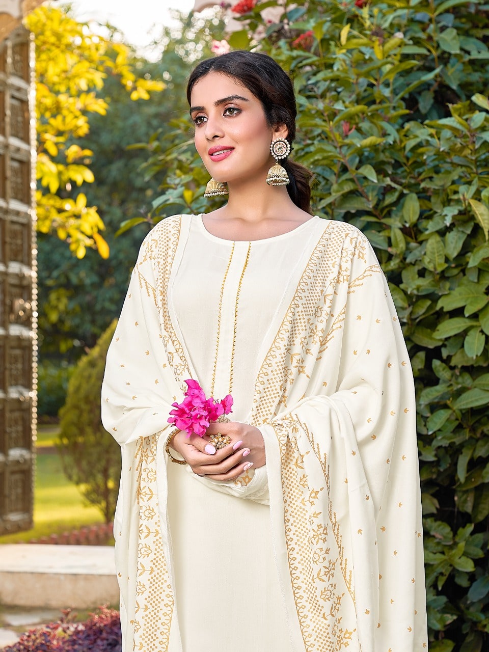 Banwery Panghat Festive Wear Ready Made Catalog Buy Top  Bottom With Dupatta