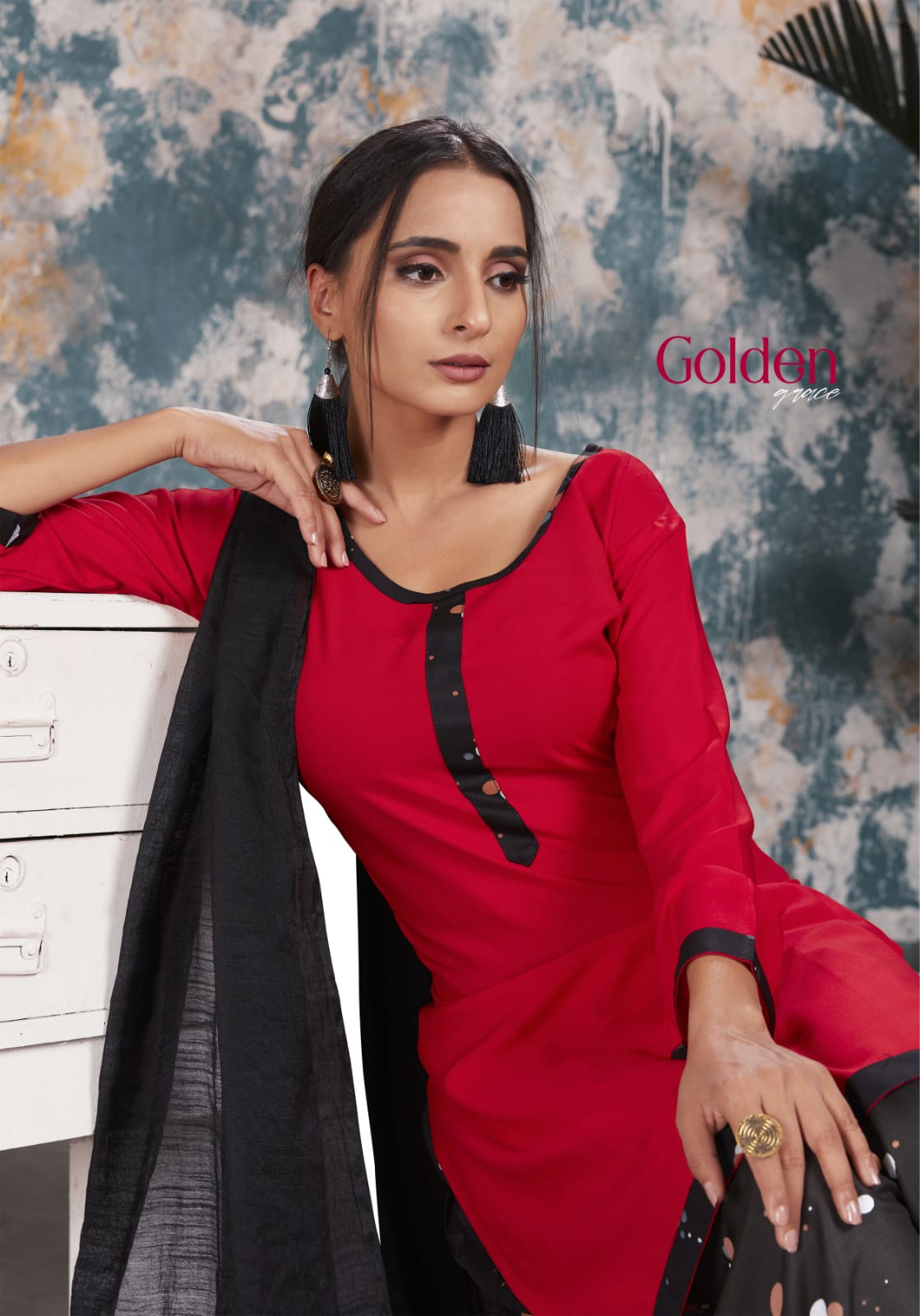 Banwery Soni Kudi 3 Festive Wear Ready Made Kurti Bottom With  Dupatta   Catalog